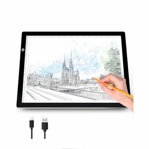 A3 Light💡 Tracing Pad for Diamond Art🎨Bright Board w Adjustable Brightness🔅🔆